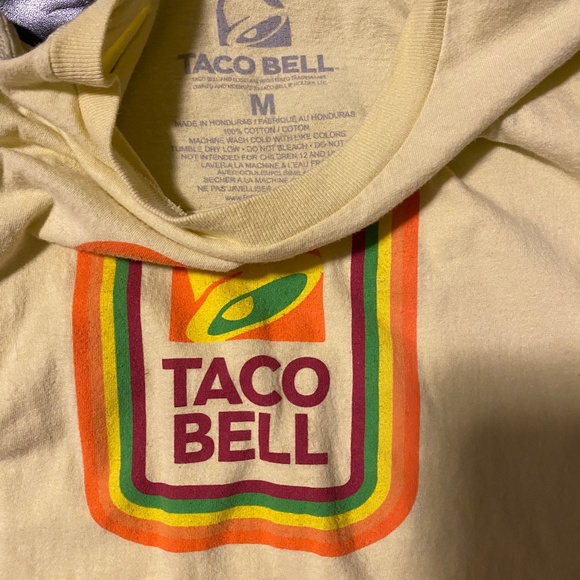 Mens T-Shirt - Taco Bell logo - Picture 1 of 4